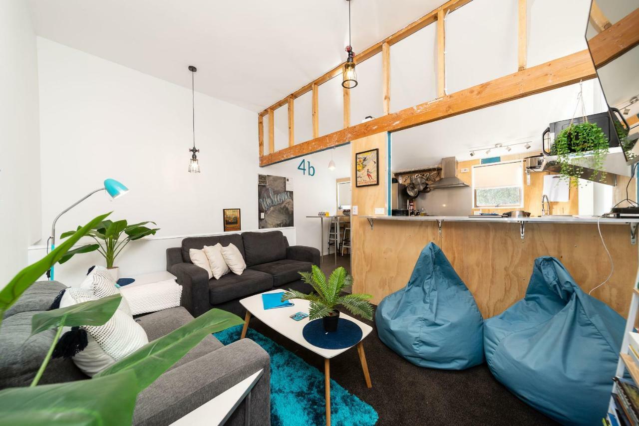 Central, Modern Loft Style Home - 2 Min Walk From Town Квинстаун Экстерьер фото
